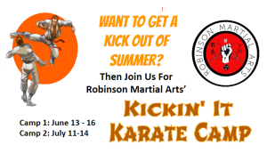 Kickin-It-Karate-Camp