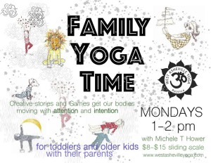 Family Yoga (all ages) @ West Asheville Yoga | Asheville | North Carolina | United States