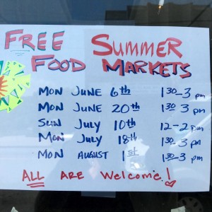 FREE Summer Food Market @ Kairos West Community Center | Asheville | North Carolina | United States