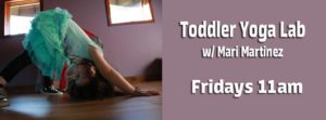 Toddler Yoga Lab (1.5-3yrs) @ Veda Studios | Asheville | North Carolina | United States