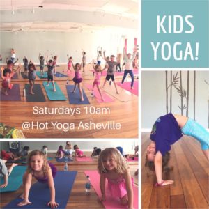 Kids Yoga (4+) @ Hot Yoga Asheville | Asheville | North Carolina | United States