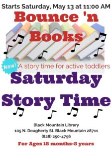 Toddler Story Time (18mos-3yrs) @ Buncombe County Public Libraries