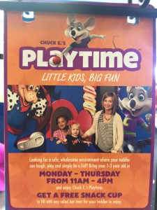 Chuck E.'s Playtime (1-3yrs) @ Chuck E Cheese's | Asheville | North Carolina | United States