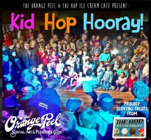 Kid Hop Hooray! Wintertime Indoor Dance Party @ The Orange Peel | Asheville | North Carolina | United States