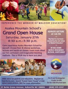 Grand Open House @ Azalea Mountain School | Greenville | South Carolina | United States