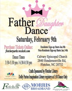 Father Daughter Dance @ Calvary Episcopal Church | Fletcher | North Carolina | United States