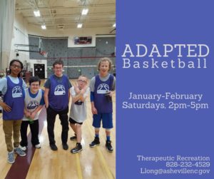 Adapted Basketball @ Montford Recreation Center | Asheville | North Carolina | United States