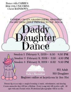 Daddy Daughter Dance @ Henderson County Activity Center | Delton | Michigan | United States