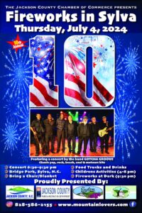 SYLVA: Concerts on the Creek: Fireworks Festivities @ Bridge Park | Sylva | North Carolina | United States