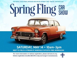 ABCCM Spring Fling Car Show @ Asheville Outlets | Asheville | North Carolina | United States