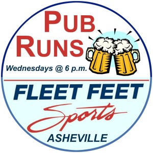 Weekly Pub Run group fun run @ Fleet Feet Sports Asheville | Asheville | North Carolina | United States