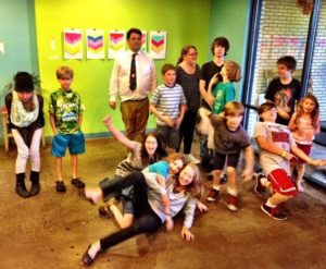 Chuckleberry Finn Youth Improv @ The Hop Ice Cream Cafe | Asheville | North Carolina | United States