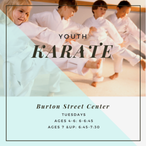 N2iT Karate (ages 8+) @ Burton Street Recreation Center | Asheville | North Carolina | United States