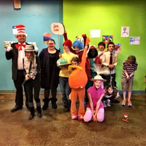 11th Annual Dr. Seuss Birthday Children's Book Exchange! @ The Hop Ice Cream Cafe | Asheville | North Carolina | United States