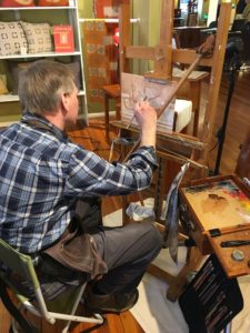 Bryan Koontz: Still Life Painting Demonstration @ Grovewood Village | Asheville | North Carolina | United States