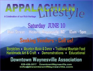 7th Annual Appalachian Lifestyle Celebration @ Downtown Waynesville | Waynesville | North Carolina | United States