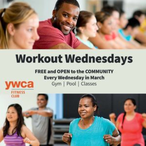 Free Workout Wednesdays @ YWCA of Asheville | Asheville | North Carolina | United States