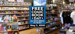 Free Comic Book Day 2018 at Haywood Comics! @ Haywood Games and Comics | Asheville | North Carolina | United States