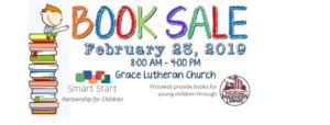 Smart Start Children's Book Sale @ Grace Lutheran Church - Hendersonville, NC  | Hendersonville | North Carolina | United States