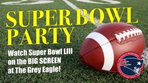 Super Bowl Party At The Official Patriots Bar (all ages) @ The Grey Eagle | Asheville | North Carolina | United States