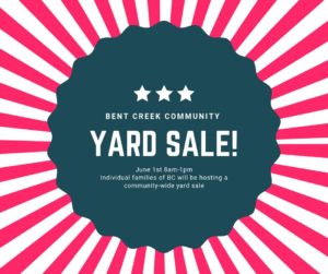 Neighborhood Yard Sale @ Bent Creek Neighborhood | Hendersonville | North Carolina | United States