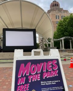 Movies in the Park @ Pack Square Park | Asheville | North Carolina | United States