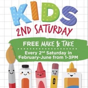 Kids 2nd Saturday Craft @ All area A.C. Moore Craft Stores | Asheville | North Carolina | United States