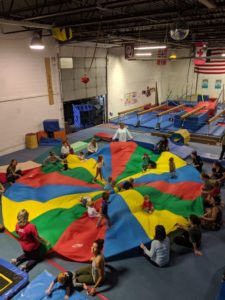 Mighty Mites (walker-5yrs) @ Asheville Gymnastics | Asheville | North Carolina | United States