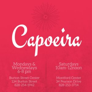 Capoeira: The Brazilian Martial Art-Dance, Fight and Music Youth Program @ Montford Recreation Center | Asheville | North Carolina | United States