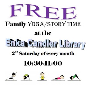 Family Yoga Story Time (2+yrs) @ Enka-Candler Public Library | Candler | North Carolina | United States