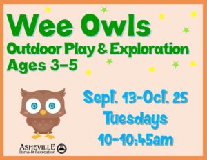 'Wee Owls' Preschooler Program (3-5yrs) @ Stephens-Lee Recreation Center | Asheville | North Carolina | United States