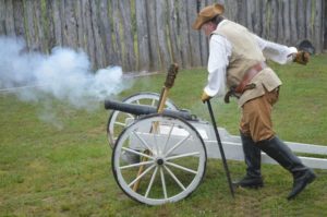 Garrison Day! a Colonial event @ Davidson's Fort Historic Park Old Fort NC | Old Fort | North Carolina | United States