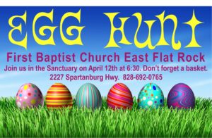 2017 Egg Hunt @ First Baptist Church East Flat Rock | East Flat Rock | North Carolina | United States