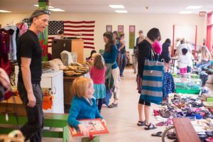 Community-Wide Yard Sale @ Azalea Mountain School | Asheville | North Carolina | United States