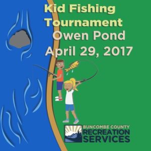 Kids Fishing Tournament (15yrs and younger) @ Charles Owen Park | Swannanoa | North Carolina | United States