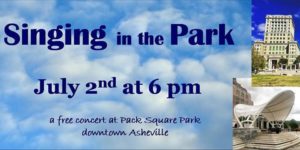 Singing in the Park @ Pack Square Park | Asheville | North Carolina | United States