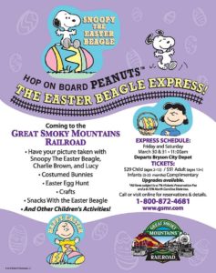 The Easter Beagle Express @ The Great Smoky Mountains Railroad | Bryson City | North Carolina | United States