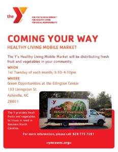 Healthy Living Mobile Market @ Arthur R. Edington Education & Career Center | Asheville | North Carolina | United States