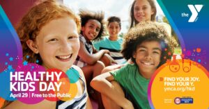 Hendersonville Family YMCA Healthy Kids Day @ Mills River Park | Hendersonville | North Carolina | United States