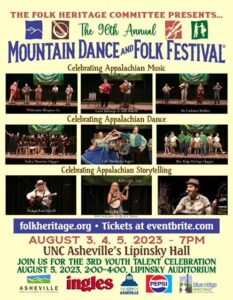 96th Annual Mountain Dance and Folk Festival @ UNCA's Lipinsky Hall | Asheville | North Carolina | United States