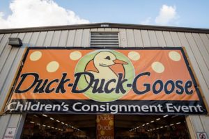 Duck Duck Goose Children's Consignment Spring/Summer Event @ Haywood County Fairgrounds | Waynesville | North Carolina | United States