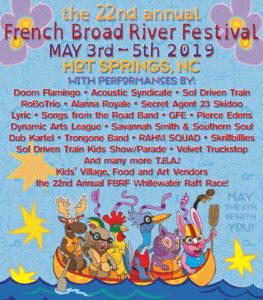 22nd Annual French Broad River Festival @ Hot Springs Resort & Spa  | Hot Springs | North Carolina | United States