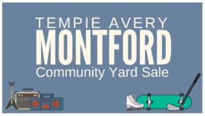 Community Yard Sale @ Tempie Avery Montford Community Center | Asheville | North Carolina | United States