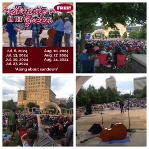 58th Annual Shindig on the Green @ Bascom Lamar Lunsford Stage in Pack Square Park | Asheville | North Carolina | United States