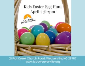 Easter Egg Hunt @ Flat Creek Baptist Church | Weaverville | North Carolina | United States