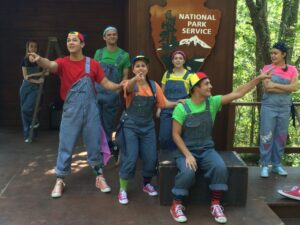 Sandburg Summer Stage: Rootabaga Express! Children's Play @ Carl Sandburg Home National Historic Site | Flat Rock | North Carolina | United States