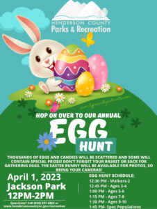 Annual Easter Egg Hunt (walking-10yrs) @ Jackson Park | Hendersonville | North Carolina | United States