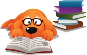 Read to Virgil the Library Dog (children & adults) @ Fletcher Public Library | Fletcher | North Carolina | United States