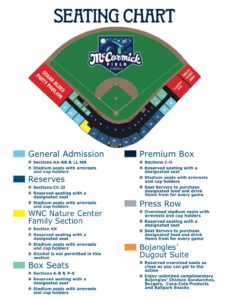 Asheville Tourists Home Game - Double Header @ McCormick Field | Asheville | North Carolina | United States