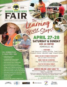 Mother Earth News Fair @ WNC Ag Center | Fletcher | North Carolina | United States